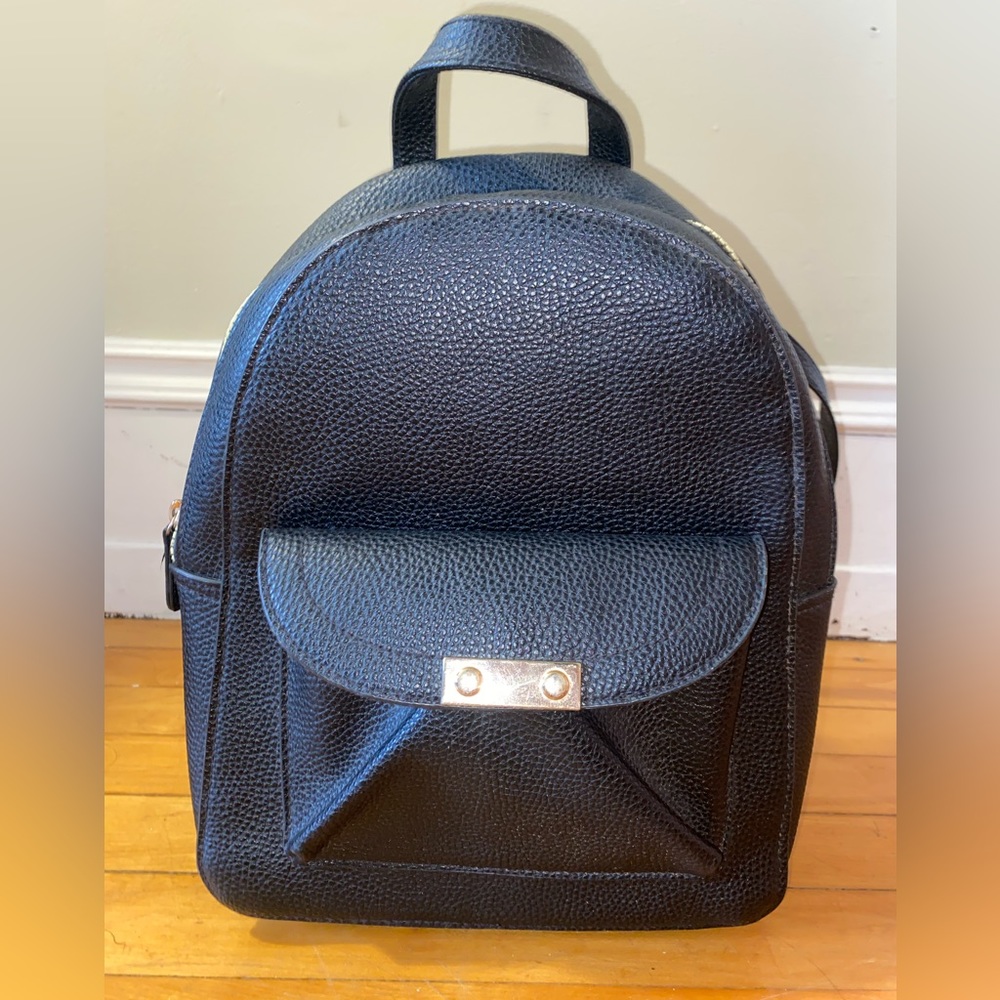 Primark leather dome backpack